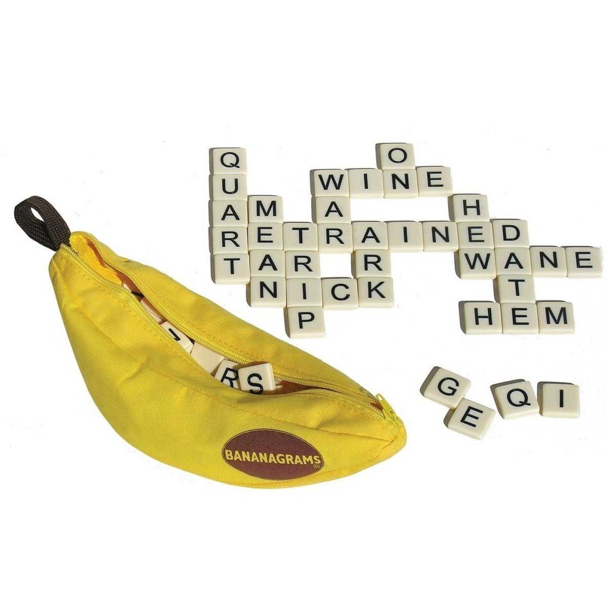 Bananagrams Wild Tiles Crossword Letters Game Fun Gift Brand New 