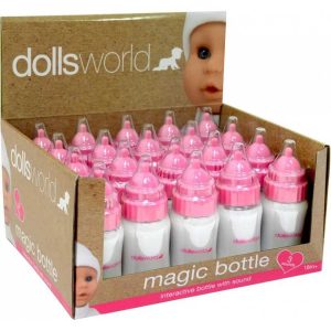 Dolls World Magic Bottles and Dummy 